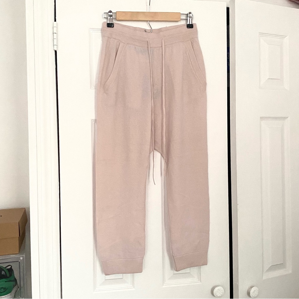 Nili Lotan Janina Cashmere Lounge Jogger Pants